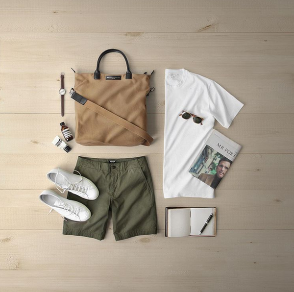 amy-green-short-pants-nylon-belt-tonywell