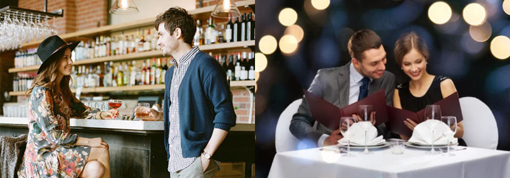 couple wear on a date