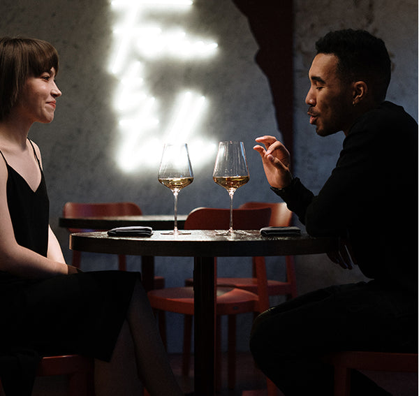 datting night attract man woman