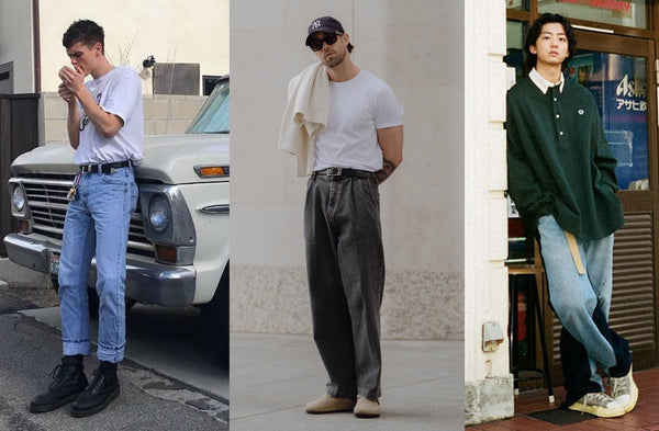 men's_style_right_coat_tight_pants_with_jeans