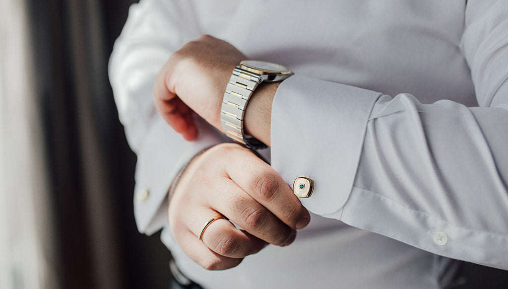 cufflinks and rings for men
