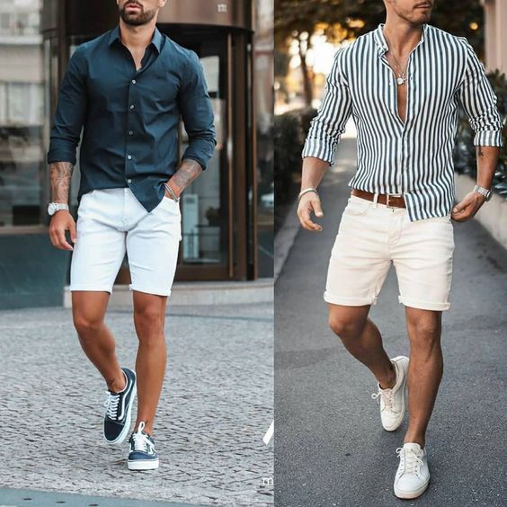 simple clothes look fashionable on you when on vacation