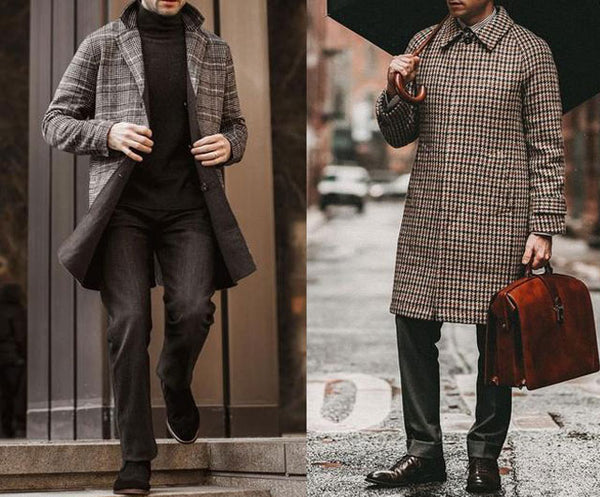 style regular short and long suit jacket