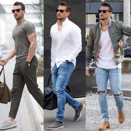t-shirt suit jacket blazer white shirt with blue jeans