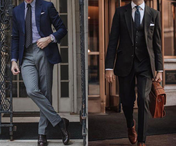 wear shirt and suit tie belt shoes combinations guide