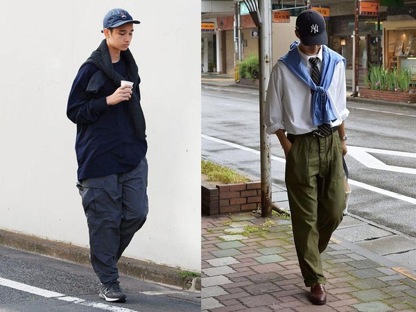 white shirt with green cargo pants long sleeve casual outfits ideas all black nylon belt sneakers look
