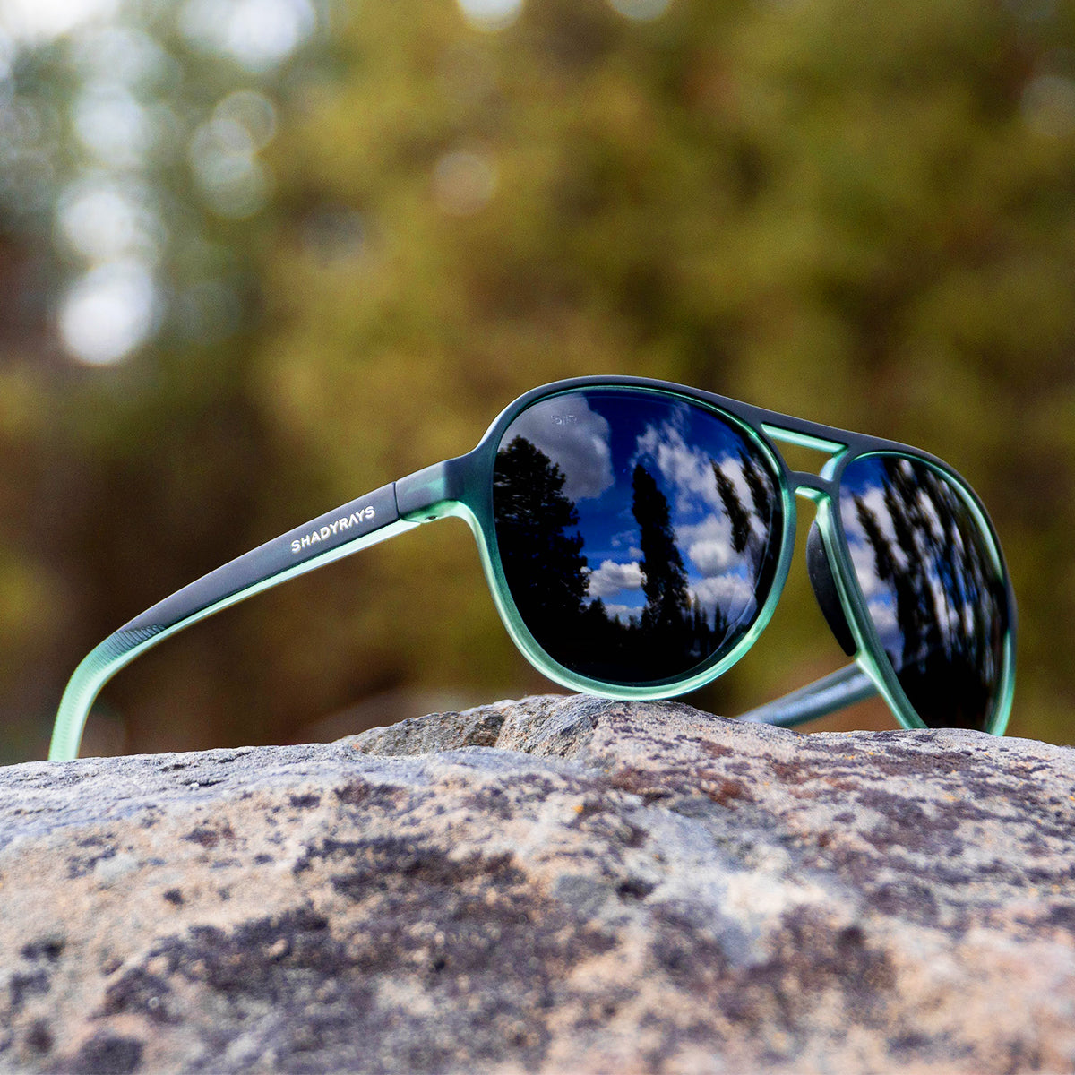 Aviator Crossover - Evergreen Polarized