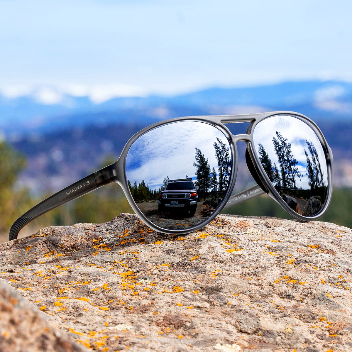 Aviator Crossover  - Slate Smoke Polarized