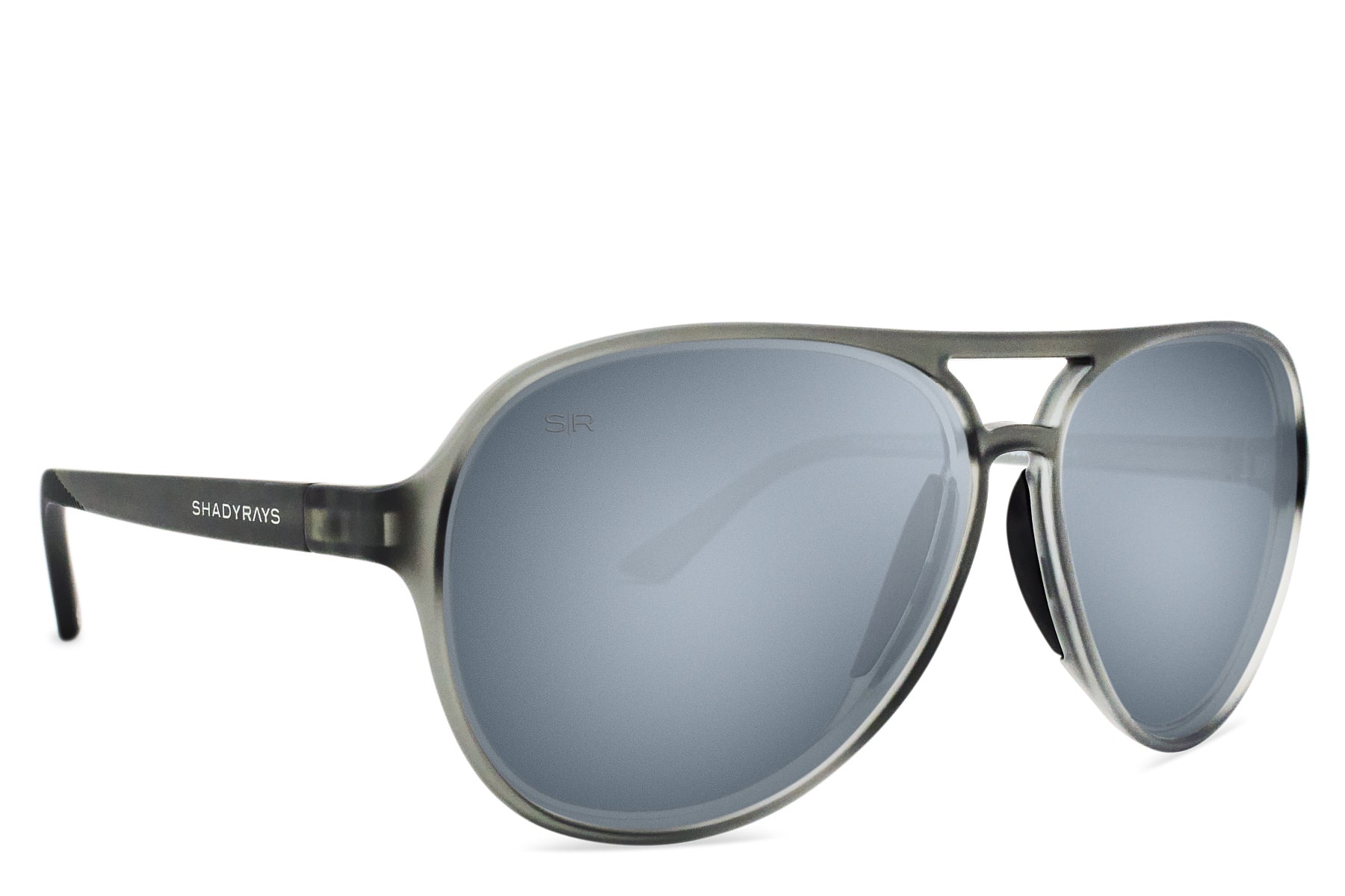 Aviator Crossover  - Slate Smoke Polarized