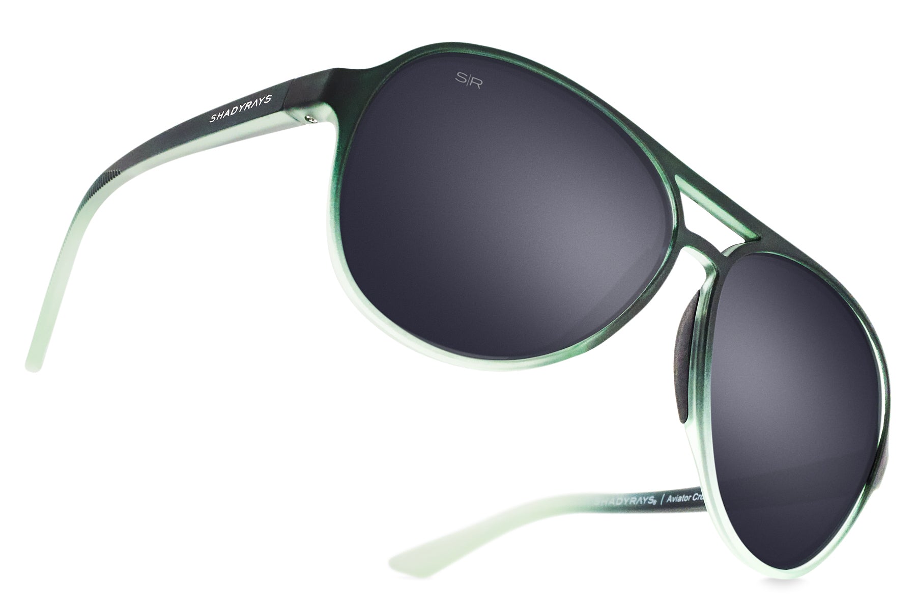 Aviator Crossover - Evergreen Polarized