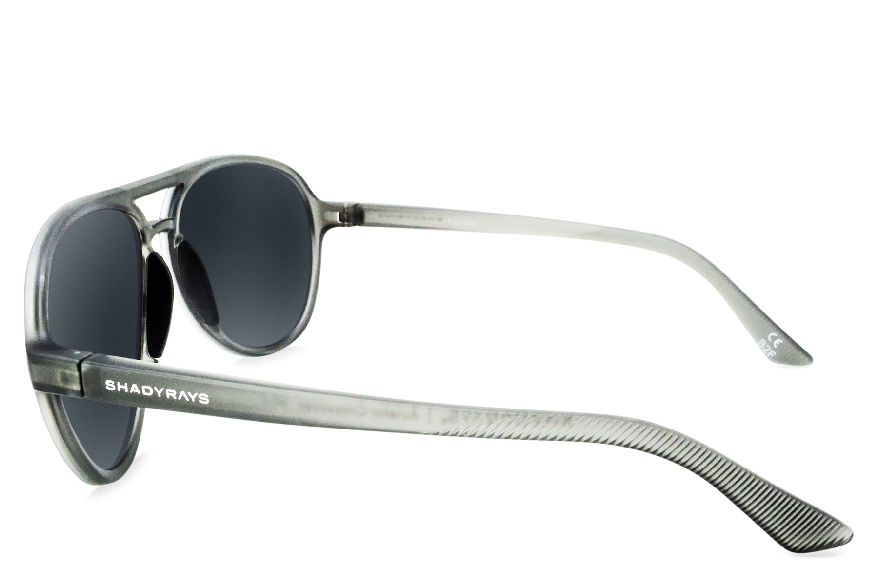 Aviator Crossover  - Slate Smoke Polarized