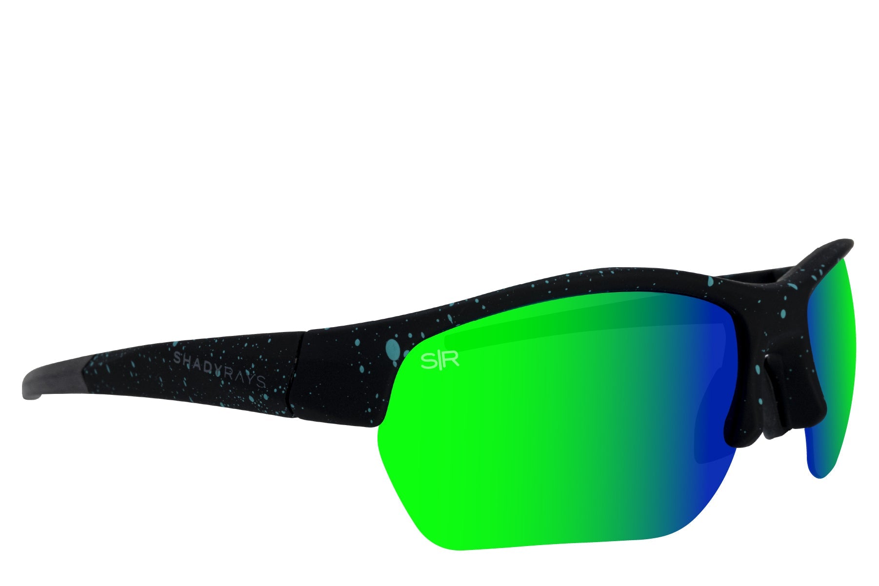 Velocity - Emerald Splatter Polarized