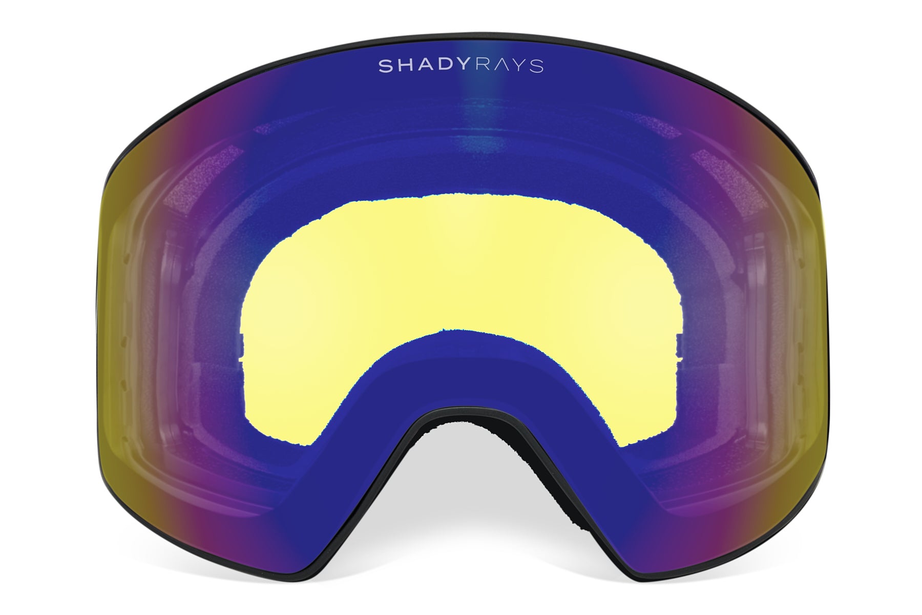Frontier Snow Goggle Lens - Yellow Sky
