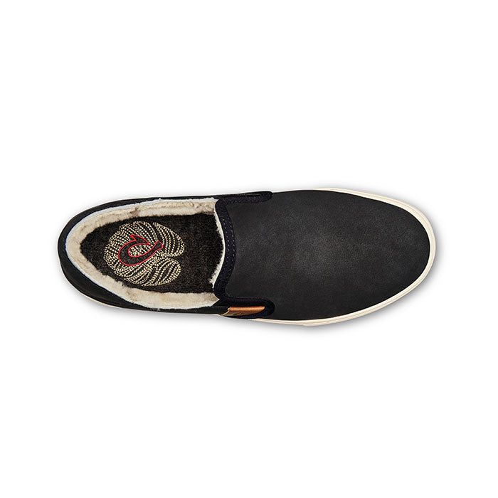 Womens Olukai Pehuea Heu in Lava Rock/Lava Rock