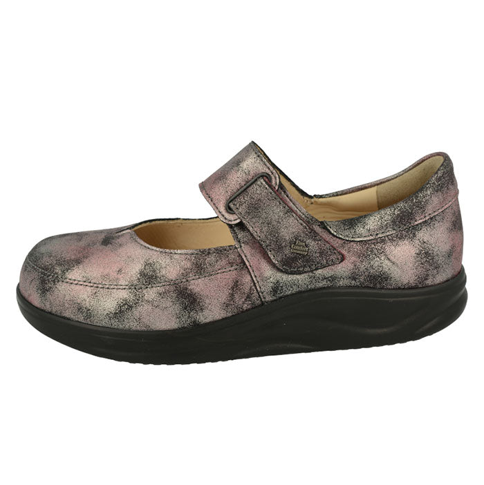 Womens Finn Comfort Nagasaki in Rose Tempesta