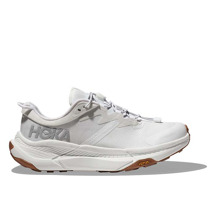 Womens Hoka Transport in White/White