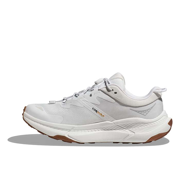 Womens Hoka Transport in White/White