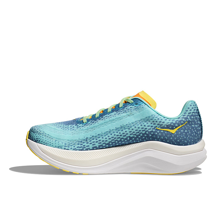 Mens Hoka Mach X in Dusk/Cloudless