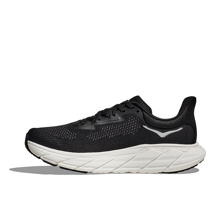 Womens Hoka Arahi 7 in Black/White