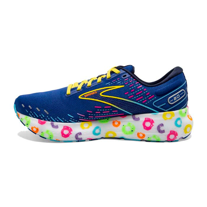 Womens Brooks Running Glycerin 20 Bowl O Brooks in Blue/Peacoat/Yellow