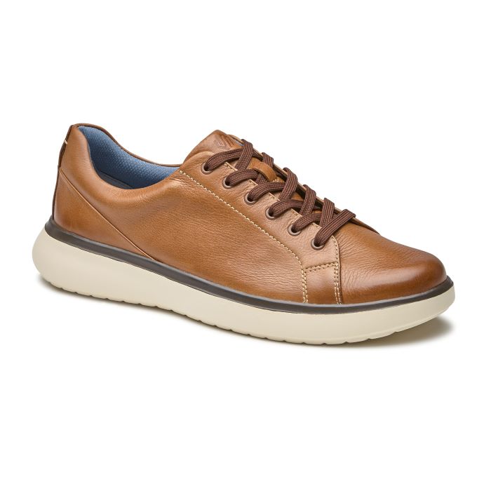 Mens Johnston & Murphy Oasis Lace to Toe in Tan