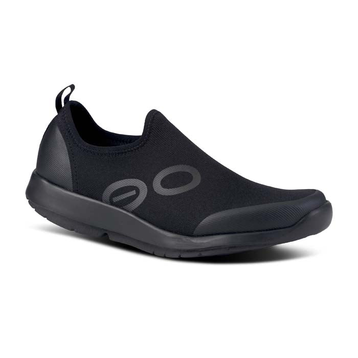 Womens Oofos Oomg Sport in Black