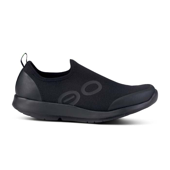 Womens Oofos Oomg Sport in Black