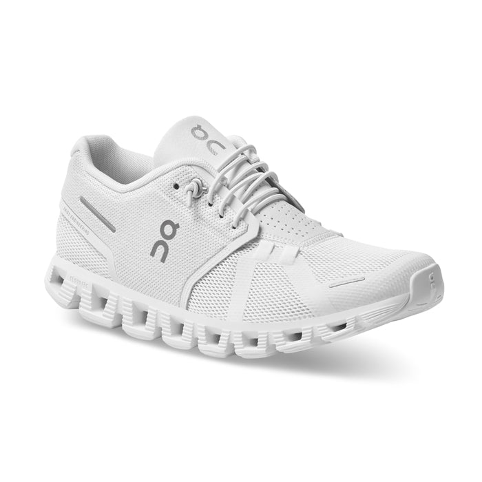 Womens On Running Cloud 5 All White