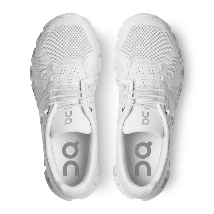 Womens On Running Cloud 5 All White