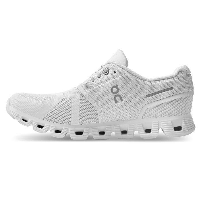 Womens On Running Cloud 5 All White
