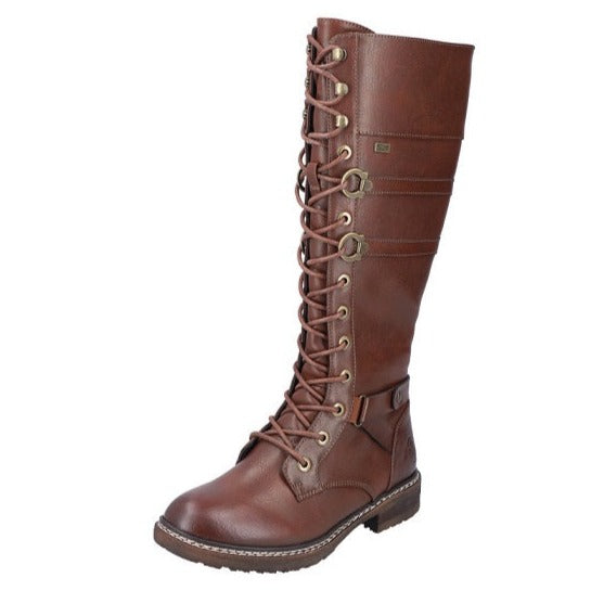 Womens Rieker Dominika 52 in Brown