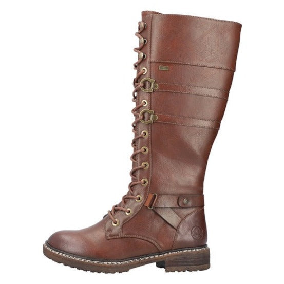 Womens Rieker Dominika 52 in Brown