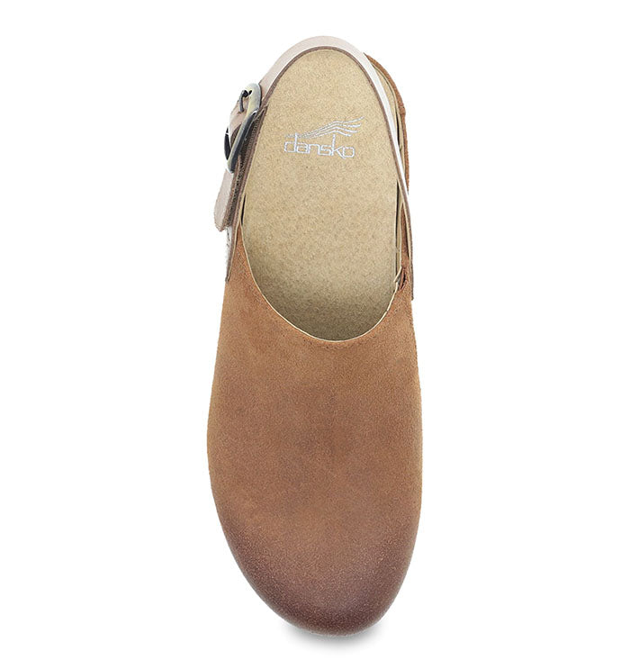 Womens Dansko Merrin in Tan