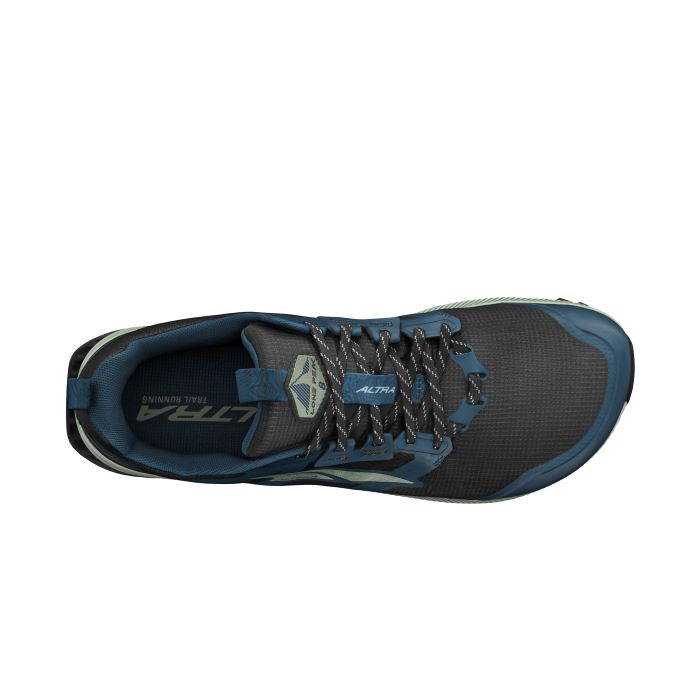 Mens Altra Lone Peak 8 in Navy/Black