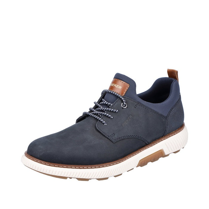 Mens Rieker Stan 60 in Pazifik/Navy/Lake/Amaretto