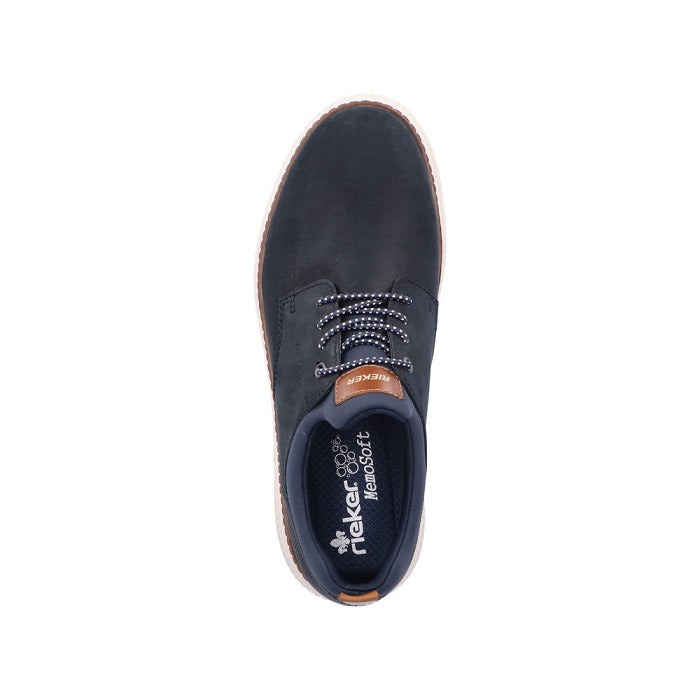 Mens Rieker Stan 60 in Pazifik/Navy/Lake/Amaretto