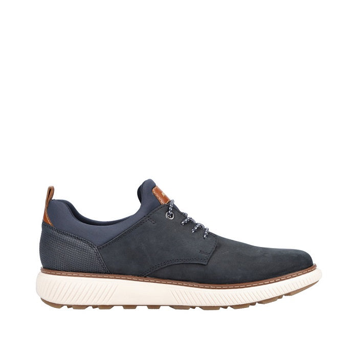 Mens Rieker Stan 60 in Pazifik/Navy/Lake/Amaretto