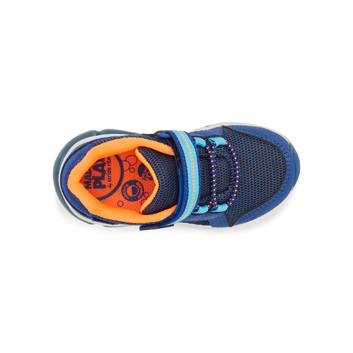 Little Boy Stride Rite M2P Lumi Bounce Navy