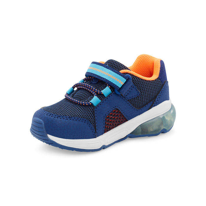 Little Boy Stride Rite M2P Lumi Bounce Navy