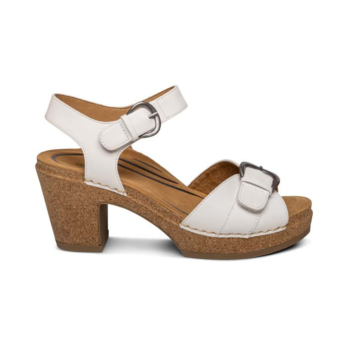 Womens Aetrex Tory in White