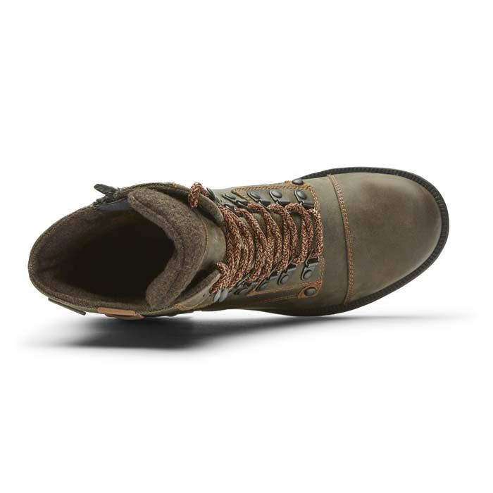 Womens Cobb Hill Brunswick Lace Waterproof in Forest
