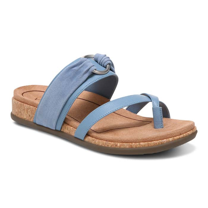 Womens Vionic Landyn in Blue Shadow