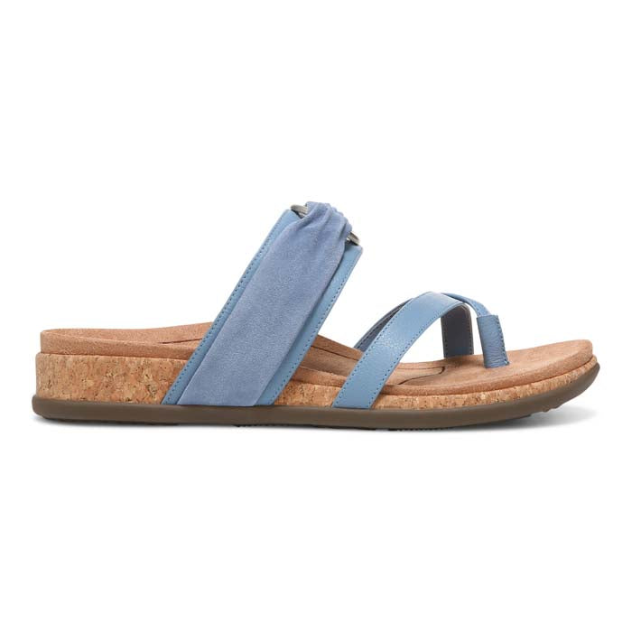 Womens Vionic Landyn in Blue Shadow