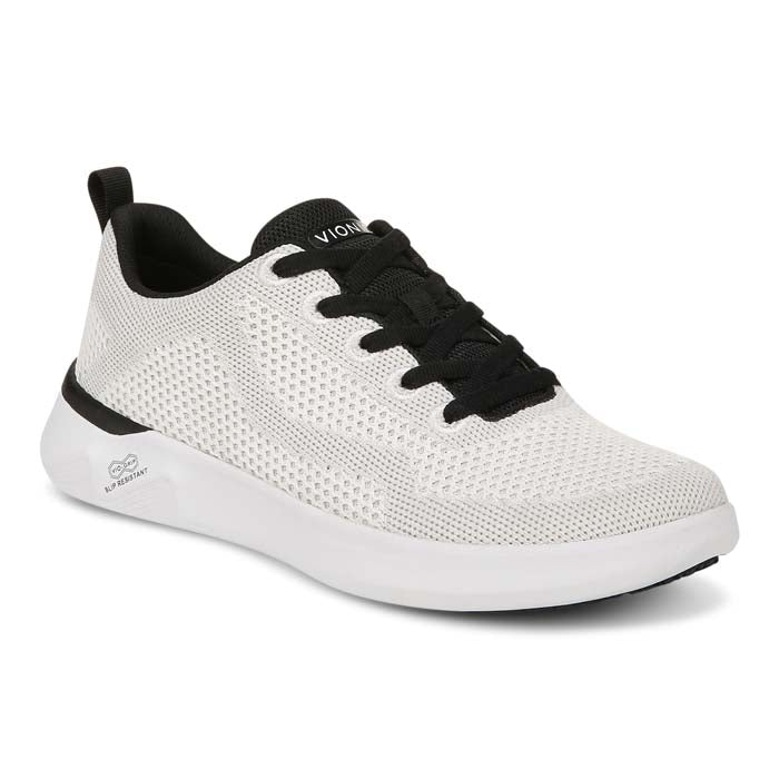 Womens Vionic Arrival in White/ Black