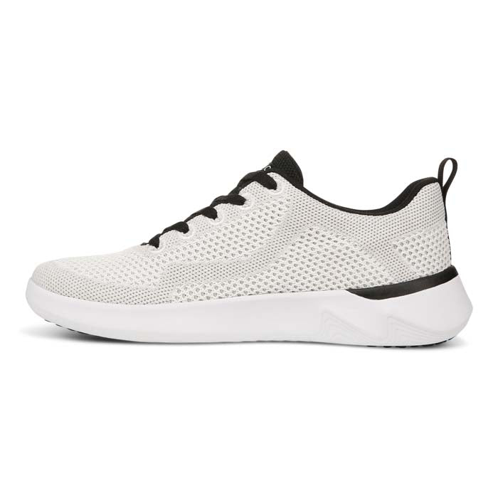 Womens Vionic Arrival in White/ Black