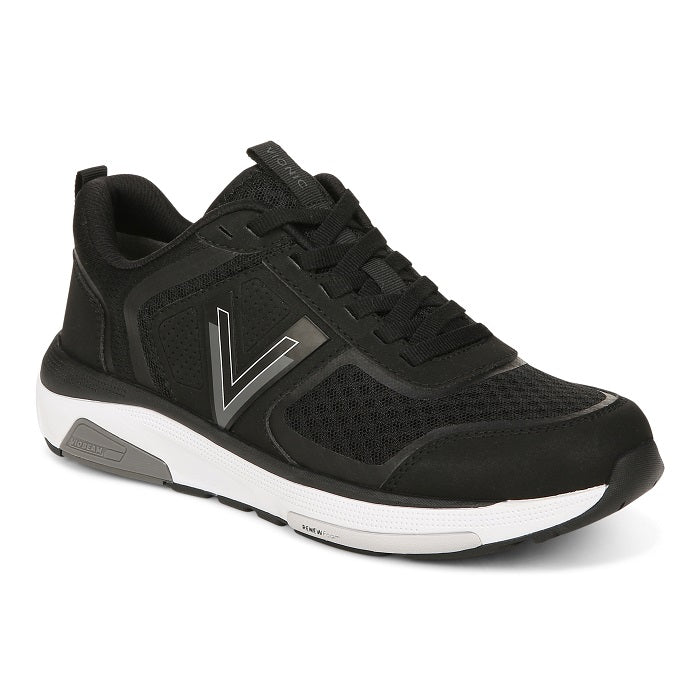 Womens Vionic Walk Stider in Black/ Charcoal