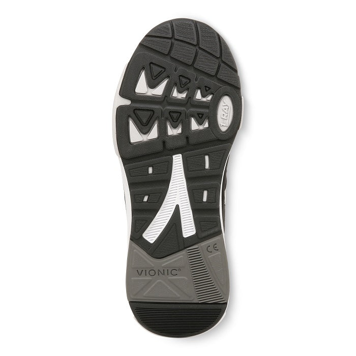 Womens Vionic Walk Stider in Black/ Charcoal