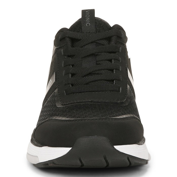 Womens Vionic Walk Stider in Black/ Charcoal