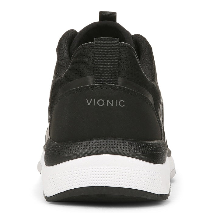 Womens Vionic Walk Stider in Black/ Charcoal