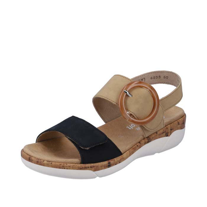 Womens Remonte Jocelyn in Pazifik/Sand